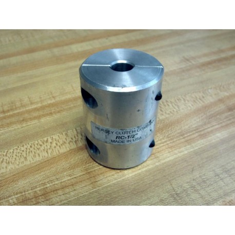 Hersey Clutch RC-12" Rigid Shaft Coupling RC12 - New No Box