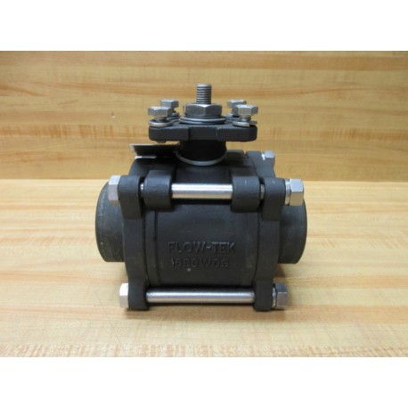 Flow-Tek 2"-8008 Ball Valve 1000 WOG - New No Box