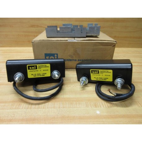 SAI Systems Associates 1101360 Rail Loop RL-15 (Pack of 2)