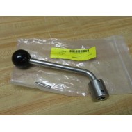 Generic 6-12" x 1" Pinned Valve Handle SS:6-12 IN LG:1 IN WD