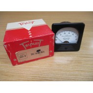 Triplett 327-T DC 0-50 MA Panel Meter 327T