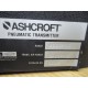 Ashcroft 4080 Pneumatic Transmitter - New No Box