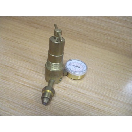 Victor FSH4 Compressed Gas Regulator - Used - Mara Industrial