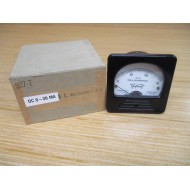 Triplett 327-T DC 0-30 MA Panel Meter 327T