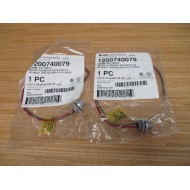 Woodhead 7R3A06A19A120 Brad Connectivity Receptacle Molex 1200740079 (Pack of 2)