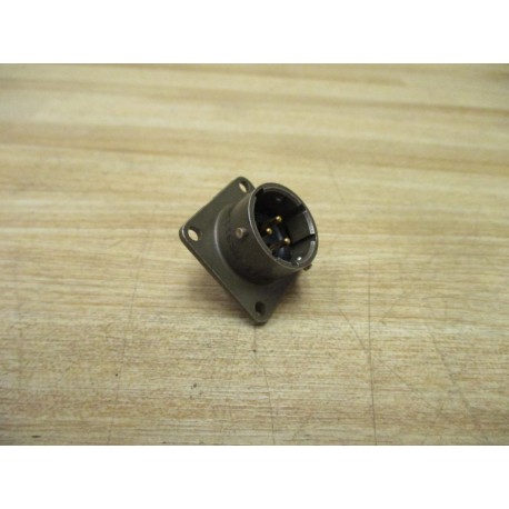 Amphenol MS3112E12-3P Circular Connector MS3112E123P - New No Box