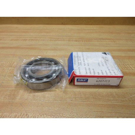 SKF 6207C3 Ball Bearing 6207C3