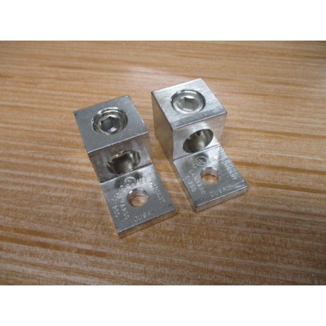 Panduit LAMA250-56-QY Mechanical Lug LAMA250 (Pack of 2) - New No Box