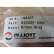 Elliot 853002-1002 Brass Ring 1002 (Pack of 62) - New No Box