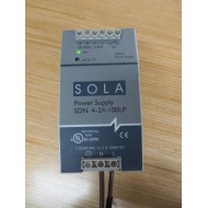 Sola SDN 4-24-100LP Class II Power Supply SDN424100LP - Used