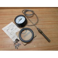Ashcroft C-600A04-C38-B01L01 Dial Thermometer C-600A04-C38 - New No Box