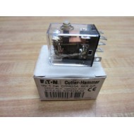 Cutler Hammer D7PR23A Relay DPDT 120VAC With Indicator Light Series A2