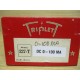 Triplett 327-T DC 0-100 MA Panel Meter 327T