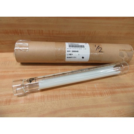 Fisher & Porter 448B686U01 Flowrator Tube FP-34-24-G-10