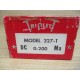 Triplett 327-T DC 0-200 MA Panel Meter 327T