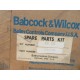 Babcock & Wilcox P31 13A Spare Parts Kit 256072A1 Only 683122A1