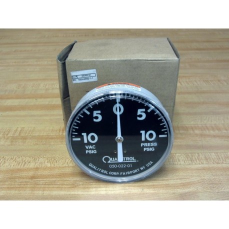 Qualitrol 050-022-01 Pressure Control Indicator 05002201