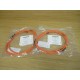 Black Box FO625-003M-STST OM! Multimode Fiber Cable (Pack of 2)