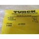 Turck VAS22-D654-4M Single Ended Cable U-58658