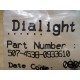 Dialight 507-4538-0933-610 Indicator Light 507-4538 (Pack of 5)