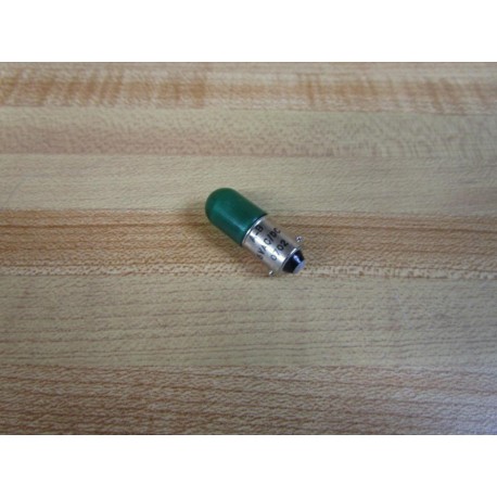 Allen Bradley 800T-N318G Green Bulb 800TN318G 6VACDC - New No Box