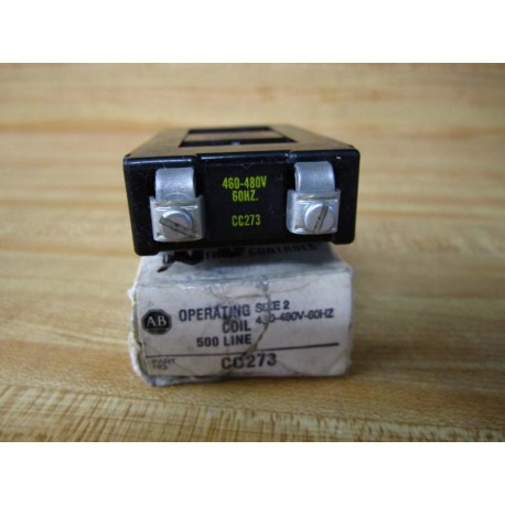 Allen Bradley CC273 Coil