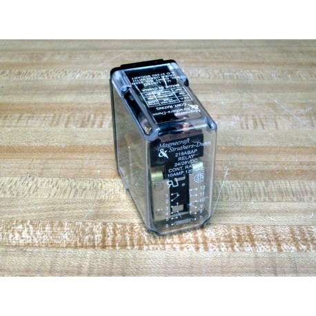 Struthers Dunn 219ABAP-24D Magnecraft Relay 219ABAP - New No Box