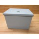 Hoffman A8N66 Vent Cutout Box Enclosure - New No Box