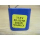 Warrick 2860P1 Coil 115V - New No Box