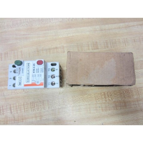 Sprecher+Schuh KTA 3-25 Circuit Breaker KTA325 2.5-4.0A