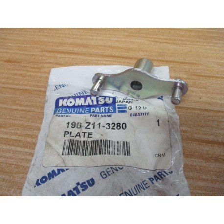 Komatsu 198-Z11-3280 Plate