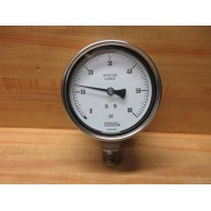 Noshok 014007255 Pressure Gauge 0-60Psi - New No Box