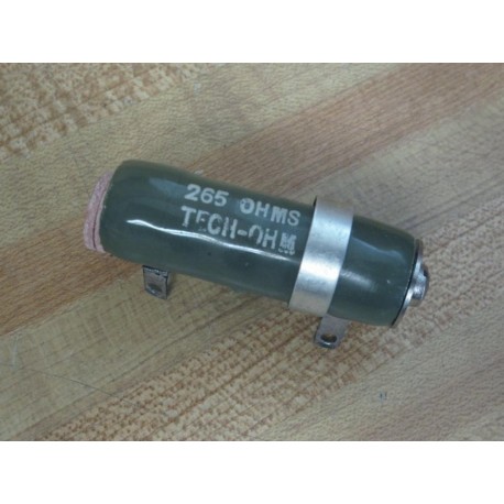 TECH-OHM 265 Resistor 265Ω - Used