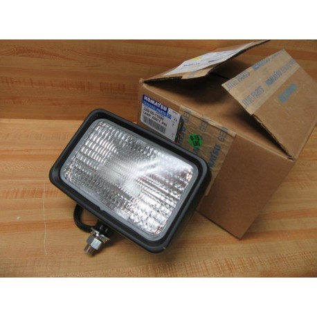 Komatsu 22B-06-11690 Lamp Assembly P60 22B0611690