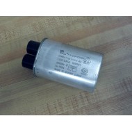 BiCai CH85-21100-2100V-AC H.V. Capacitor 1.00µF ±3%b 5060Hz - Used