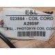 E&L 023884 Photoeye Coil Cord A29S9F