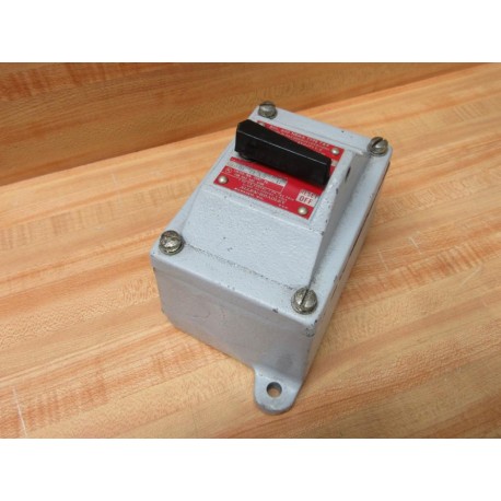 Allen Bradley 600-TEX4 OnOff Switch 600TEX4 Series B - New No Box