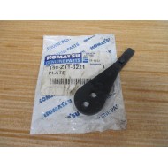 Komatsu 198-Z11-3221 Plate 198Z113221