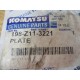 Komatsu 198-Z11-3221 Plate 198Z113221
