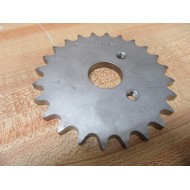 Martin 40-24 Sprocket 4024 Pitch 12" 24 Teeth 1" Bore - New No Box