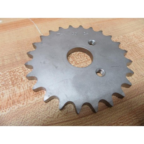 Martin 40-24 Sprocket 4024 Pitch 12" 24 Teeth 1" Bore - New No Box