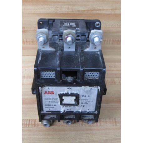 ABB EHDB220-21-11 Contactor SK825485-AF - Used