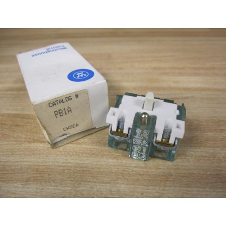 Westinghouse PB1A Contact Block 9084A18G01