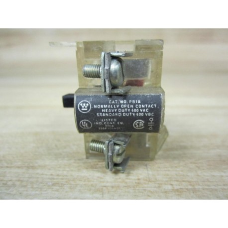 Westinghouse PB1A Contact Block 9084A18G01 (Pack of 2) - Used