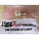 LEDTronics BF321 Miniature LED Bulb LEDTX PY BF321 6V-BP (Pack of 4)