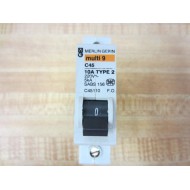 Merlin Gerin C45110 Breaker C45 10 Type 2 Multi 9 220SABS 156V - New No Box