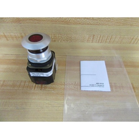 Allen Bradley 800T-FXNP16RB6 Push Pull Switch - New No Box