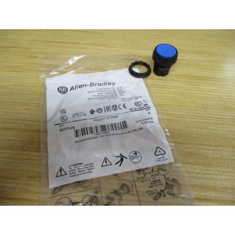 Allen Bradley 800FP-F6 Push Button 800FPF6 Ser. A