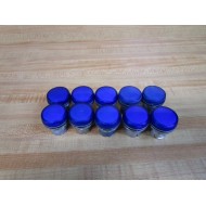 Allen Bradley 800FM-P6 Blue Button 800FMP6 (Pack of 10) - Refurbished