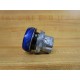 Allen Bradley 800FM-P6 Blue Button 800FMP6